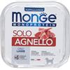 Monge Dog Puppy & Junior Monoprotein Solo Agnello 150 g Mangime