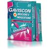 Gaviscon Bruciore e Indigestione Sospensione Orale Gusto Frutti Rossi 24 Bustine 24x10 ml
