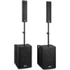 Vonyx VX1080BT 2+2 Act.System2x15sub+tops