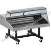 TECFRIGO Vetrina refrigerata per salumi, formaggi, frutta, verdura - Da appoggio - Cm 100.6 x 93.9 x 53 h