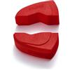 KNIPEX 3 coppie di ganasce in resina sintetica per tutti i, 87 09 180 V01 | (modelli dal 2010); modelli 87 XX 180 in blister
