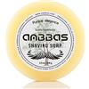 Anbbas Ricarica di sapone da barba Premium al sandalo (3,5 oz) per la rasatura tradizionale