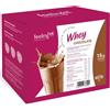 Feeling Ok Protein Isolated Whey 21 Buste Da 25 Grammi Cappuccino