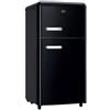 DCG Eltronic MF100BCDP frigorifero con congelatore Libera installazione 100 L Nero