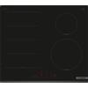 Bosch Serie 6 PIX631HC1E piano cottura Nero Da incasso 60 cm Piano cottura a induzione 4 Fornello(i)