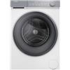 Haier HW100-B14367U1 X Serie 7 Lavatrice A Libera Installazione 10 Kg, 1400 Giri, Classe A, Bianco