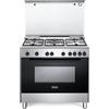 Delonghi De Longhi FGVX 96 SG Cucina forno gas ventilato