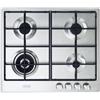 Delonghi De'Longhi SLF 460 LX piano cottura Acciaio inossidabile Da incasso Gas 4 Fornello(i)