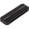 SilverStone Technology SST-MS12 - 20 Gbps SuperSpeed + USB 3.2 tipo C a NVMe M.2 SSD