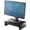 Fellowes 8038101 Designer Suites Supporto Monitor Regolabile 3 Altezze fino a 21'' 18 Kg con Cassetto colore Nero