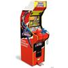 Arcade1up TMC-A-300111 Time Crisis Deluxe Cabinato Arcade 4 Giochi Schermo LCD 17'' Wi-Fi 2 Pistole Meccaniche 179 cm
