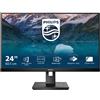 Philips S Line 242S9JML/00 Monitor PC 60,5 cm (23.8) 1920 x 1080 Pixel Full HD LCD Nero