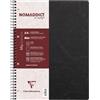 Clairefontaine 782561C AgeBag Quaderno spirale A4+ 22,5x29,7cm a righe nero