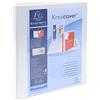 Exacompta - 54940E - 1 Raccoglitore Personalizzabile Kreacover - 2 Anelli a D 16 mm - Copertina Foderata PP con Tasca Fronte/Dorso - Dorso 38 mm - F.to Esterno 27.3x32 cm per A4 Maxi - Bianco