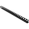 Exacompta 75601E - Una scatola di 100 pettini in plastica, 20 mm, 21 x 29,7 cm