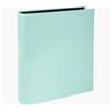 Exacompta - 54563E - 1 Raccoglitore Foderato Cartoncino Lucido Aquarel - 2 Anelli a D 25 mm - Dorso 40 mm - F.to e sterno 30x31.5 cm per A4 Maxi - Colore Verde Pastello