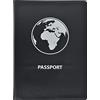 Exacompta - Rif 5404E - Custodia protettiva per passaporto RFID Hidentity - 100 x 135 mm di dimensione, adatta per documenti passaporti - Protegge dalla lettura fraudolenta delle carte