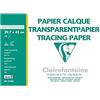 Clairefontaine 96883C, Busta Dessin Scolaire - 10, 29,7x42 cm
