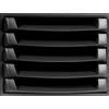 Exacompta 221014D The Box Ecoblack Cassettiera