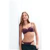 Intimissimi Reggiseno Balconcino Sofia Everyday Luxury Viola