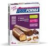 NUTRITION & SANTE' ITALIA SpA Pesoforma bar caramello 6pz - Pesoforma - 901296083