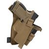 Helikon-Tex Custodia per pistola in velcro, coyote,