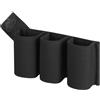 Helikon-Tex Inserto elastico triplo - Poliestere - nero,