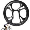 AZIDWERYQ Copricatena per Bici, Copricatena in plastica per Bici a 4 Fori 48 Denti, Pratico Protettore Universale per la Maggior Parte delle Biciclette, Mountain Bike, Protezione per Strada Cittadina
