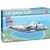 Italeri 1450 C-27J/G.222 Spartan, Scala 1:72, Plastic Model Kit, Modello in plastica da Montare, modellismo, Aereo