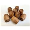 Generico MANTUA MODEL Botti in Noce per Modellismo, 12 x 14 cm, Set di 5 Pezzi, Art. 32331