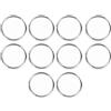Generic Capsule di Monete con Guarnizione in Schiuma da 29 mm a 39 mm per la Raccolta del Supporto per lattata di Moneta Rotonda da 10 PCS 10pcs