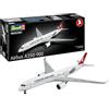 Revell 03773 Airbus A350-900 Turkish Airlines 1:144 - Modellino in plastica non costruita/non verniciata