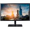 Monitor Samsung S24H650 24 Pollici 1920x1200 WUXGA LED USB VGA HDMI DP Black