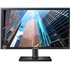 Monitor Samsung S24E650BW 24 Pollici 1920x1200 LED VGA DVI Black