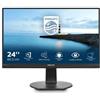 Monitor Philips Brilliance 241B7QU 24 Pollici 1920x1080 Full-HD USB VGA DP HDMI Black Silver