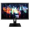 MONITOR AOC I2475PXQU 24 Pollici 1920x1080 Full-HD USB VGA DVI HDMI DP Black
