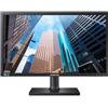Monitor Samsung S24E650 24 Pollici 1920x1200 LED VGA DVI Black