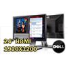Monitor LCD UltraSharp 24 Pollici Dell U2410f W24 1920x1200 HDMI Wide Black