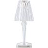 Kartell - Lampada da esterno ricaricabile senza fili Battery - Trasparente - PMMA riciclato - Designer Ferruccio Laviani