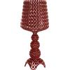 Kartell - Lampada da posa Kabuki - Rosso - policarbonato 2,0 - Designer Ferruccio Laviani