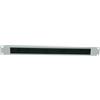 LogiLink 19" ingresso cavi 1U con inserto a spazzola grigio