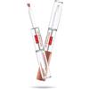 Pupa Made To Last Lip Duo (Colore liquido per labbra) 2 x 4 ml, 018 Rosso Imperiale