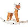 HAUCK animale a dondolo hauck Rock N Swing fox, cavallo a dondolo per bambini in legno