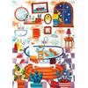 Magnolia Puzzle Bath Time - Puzzle da 1000 pezzi per adulti