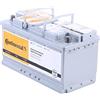 Continental Batteria 92, Ah 850, A/EN 2800012008280 L 353mm B 175mm H 190mm Compatibilità con BMW 3 Sedan E90 3 Sedan E46 1 Hatchback E87, RENAULT Master 3 Furgonato FV Trafic 2 Furgonato FL