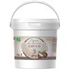 SEMAR® | Crema al Cocco Rapé - MADE IN ITALY - da 1KG ideale per privati ed uso commerciale -GlutenFree (COCCO)