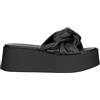 Frau 88M6 Ciabatta Donna Platform in Morbida Pelle