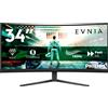 Philips Evnia 34M2C3500L/00 Monitor PC 86,4 cm [34] 3440 x 1440 Pixel Wide Quad HD LCD Nero (Philips 3000 34M2C3500L - a LED gaming curvato 34 WQHD @ 180 Hz Fast VA 300 cd/mÃ‚Â² 4000:1 HDR10 1 ms 2xHDMI, Displ [34M2C3500L/00]