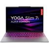 Lenovo Yoga | Notebook Slim 7 Display 14.0'' WUXGA (1920x1200) OLED Processore INTEL CORE U5 322 Memoria RAM 16GB SSD 512GB Scheda grafica Integrata Sistema Operativo WINDOWS 11 HOME LUNA_GREY Caricatore NON incluso