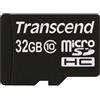 Transcend TS32GUSDHC10U1 memoria flash 32 GB MicroSDHC MLC Classe 10 [TS32GUSDHC10U1]